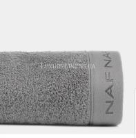 Рушник банний NAF NAF Casual великий 100x150 28-GREY 100% бабовна, GREY, 100x150