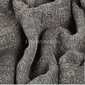 Рушник банний NAF NAF Casual великий 100x150 28-GREY 100% бабовна, GREY, 100x150