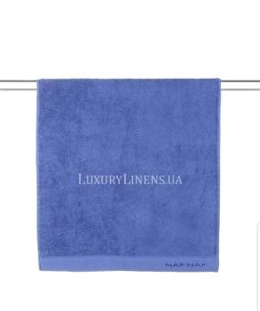 Рушник банний NAF NAF Casual великий 100x150 43-OCEAN BLUE 100% бабовна, OCEAN, 100x150