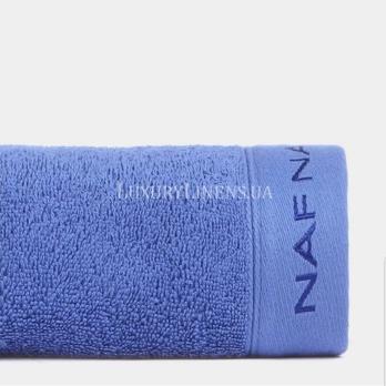 Рушник банний NAF NAF Casual великий 100x150 43-OCEAN BLUE 100% бабовна, OCEAN, 100x150