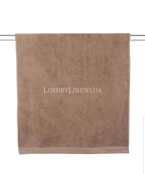 Рушник банний NAF NAF Casual великий 100x150 45-BROWN 100% бабовна, Коричневий, 100x150