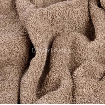 Рушник банний NAF NAF Casual великий 100x150 45-BROWN 100% бабовна, Коричневий, 100x150