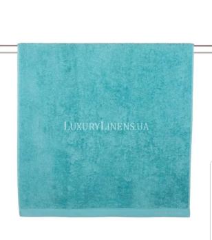 Рушник банний NAF NAF Casual великий 100x150 53-AQUAMARINE 100% бабовна, AQUAMARINE, 100x150