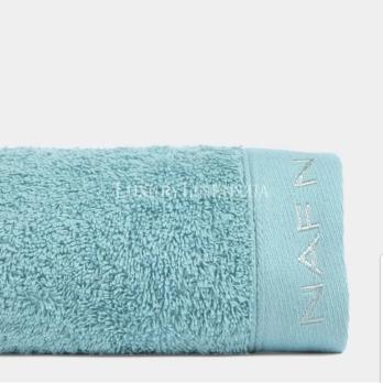 Рушник банний NAF NAF Casual великий 100x150 53-AQUAMARINE 100% бабовна, AQUAMARINE, 100x150