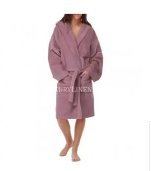 Халат махровий NAF NAF BATHROBES 380 GR S/М 49-ZEPHYR 100% бавовна