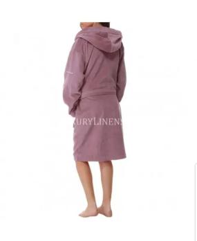 Халат махровий NAF NAF BATHROBES 380 GR S/М 49-ZEPHYR 100% бавовна