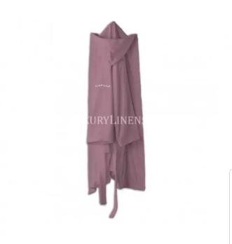 Халат махровий NAF NAF BATHROBES 380 GR S/М 49-ZEPHYR 100% бавовна