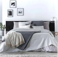 Покривало NAF NAF Brenne 250x70 18-PEARL GREY