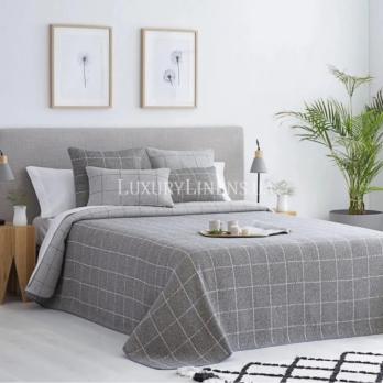 Покривало NAF NAF Marne 250x270 18-PEARL GREY