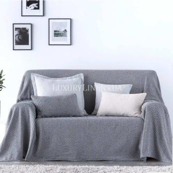 Покривало NAF NAF Paines 250x270 18-PEARL GREY