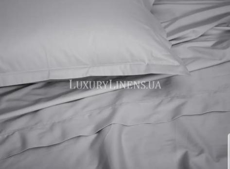 Постільна білизна LUXURY LINENS Premium GREY 100% єгипетська бавовна 500ТС,