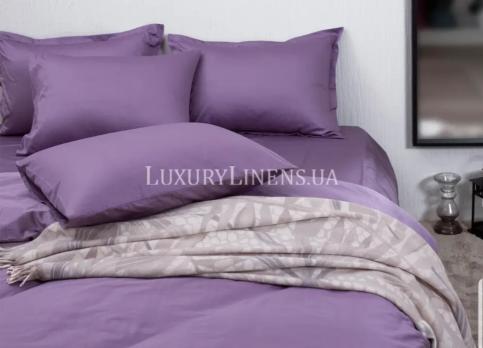 Комплект постільної білизни LUXURY LINENS Cecilia Lavander 100% єгипетська бавовна