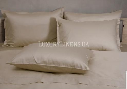 Постільна білизна LUXURY LINENS Cecilia Latte 100% єгипетська бавовна