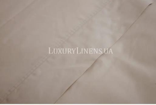 Постільна білизна LUXURY LINENS Cecilia Latte 100% єгипетська бавовна