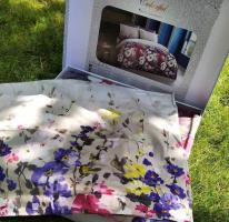 Постільна білизна TAC Digital Desire lila