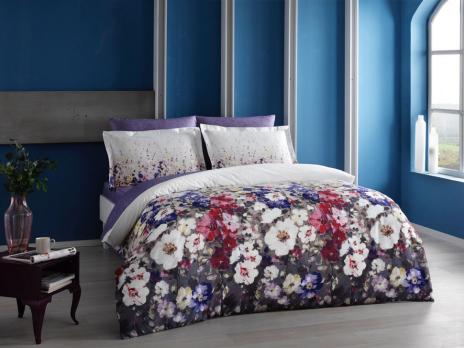 Постільна білизна TAC Digital Desire lila