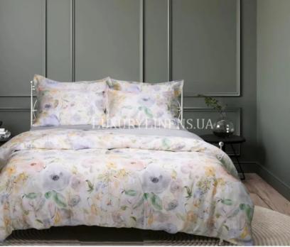 Постільна білизна LUXURY LINENS Meadow LIGHT GRAY 100% тенсел