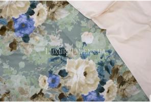 Постільна білизна LUXURY LINENS Romero GREEN 100% єгипетська бавовна 500ТС