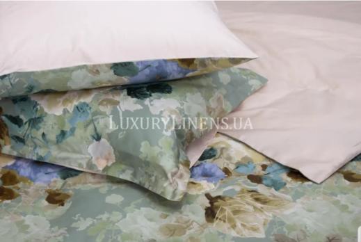 Постільна білизна LUXURY LINENS Romero GREEN 100% єгипетська бавовна 500ТС
