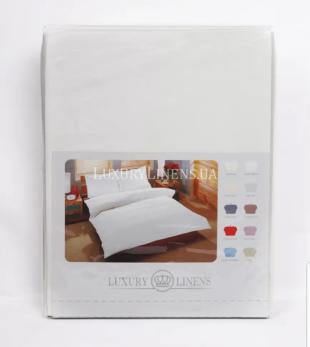 Простирадло LUXURY LINENS Freedom White 100%бавовна, 220x235