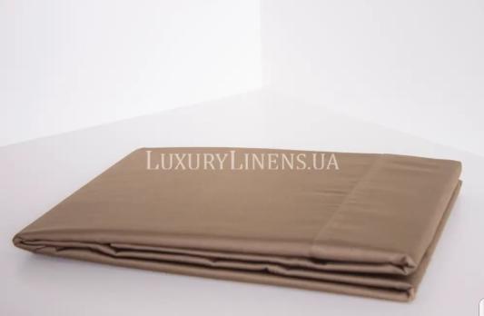 Простирадло LUXURY LINENS Freedom 250x260 Brown 100%бавовна