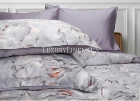 Постільна білизна LUXURY LINENS Bellezza LILAC 100% тенсел