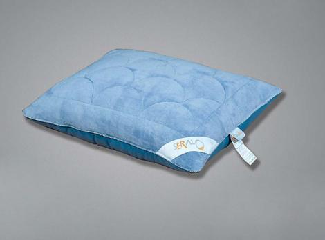 Подушка антиалергенна Softness blue Seral