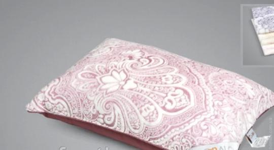 Подушка Seral Softnes rose 50x70 см