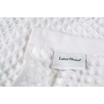 Рушник Lotus Home - Waffle white білий