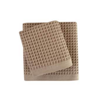 Рушник Lotus Home - Waffle cocoa какао 70*140