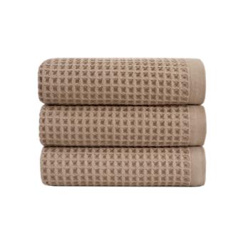 Рушник Lotus Home - Waffle cocoa какао 70*140