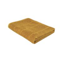 Рушник Lotus Home - Sophie mustard гірчичний