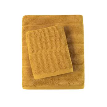 Рушник Lotus Home - Sophie mustard гірчичний