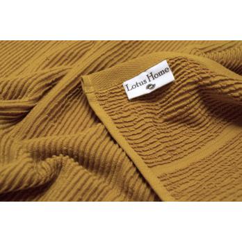 Рушник Lotus Home - Sophie mustard гірчичний