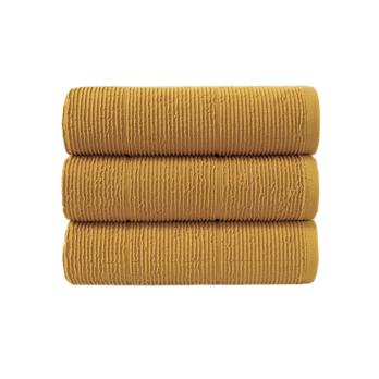 Рушник Lotus Home - Sophie mustard гірчичний