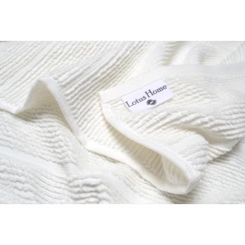 Рушник Lotus Home - Sophie off white молочний