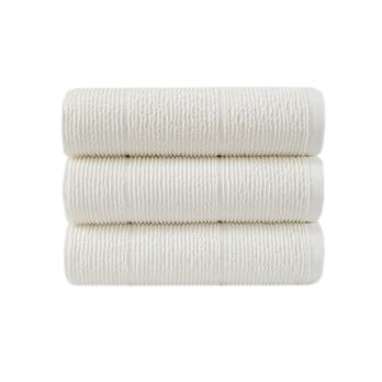 Рушник Lotus Home - Sophie off white молочний