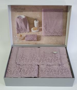 Рушники Maison D'or 3шт New Trendy Lilac