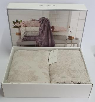 Рушники Maison D'or 2шт Sanda Beige