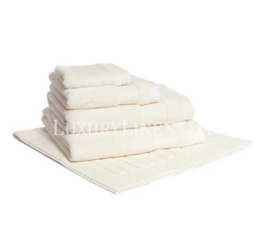 Махрові рушники LUXURY LINENS Alligator Ivory