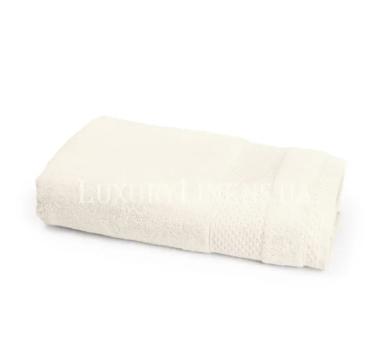 Махрові рушники LUXURY LINENS Alligator Ivory