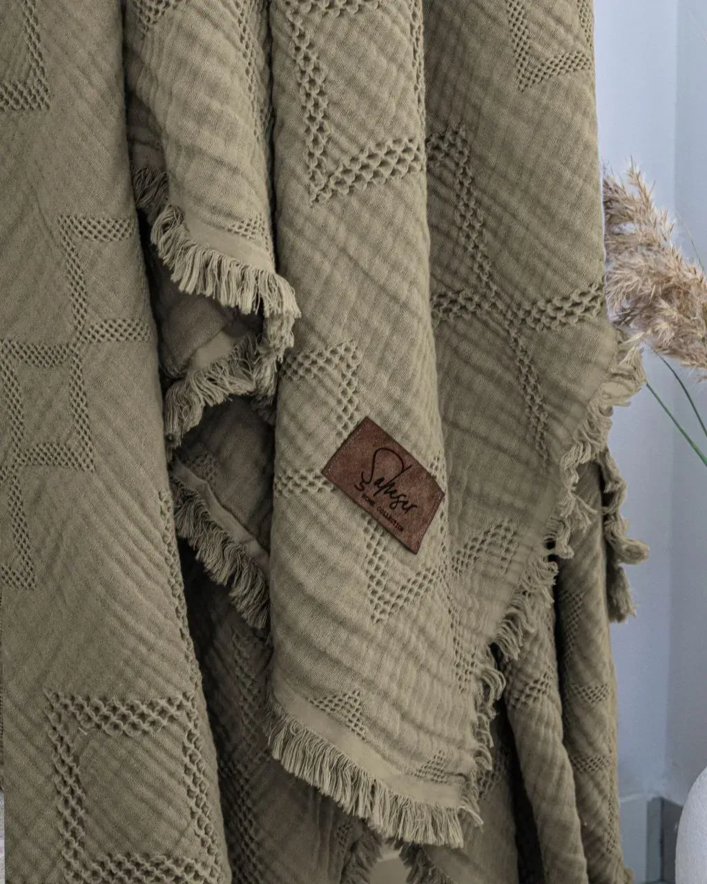 Покривало Saheser - Pike Oscar khaki 240*260