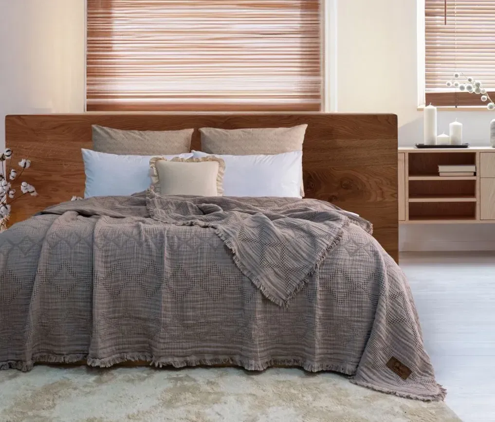 Покривало Saheser - Pike Oscar vison 240*260