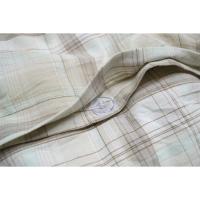 Постільна білизна Lotus Home - Checked Madras м'ятний