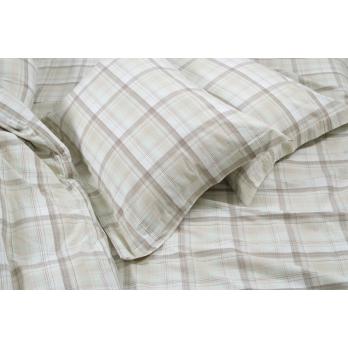 Постільна білизна Lotus Home - Checked Madras м'ятний