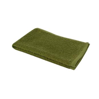 Набір із 3 кухонних рушників Basic Lotus Home зелений-жовтий-білий