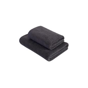 Рушник махровий Hotel Basic графіт 500 Lotus Home