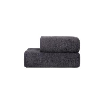 Рушник махровий Hotel Basic графіт 500 Lotus Home