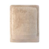 Рушник махровий готельний Premium Microcotton kahve Lotus Home