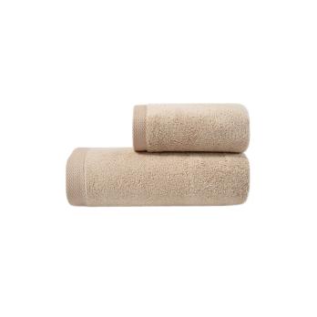 Рушник махровий готельний Premium Microcotton kahve Lotus Home